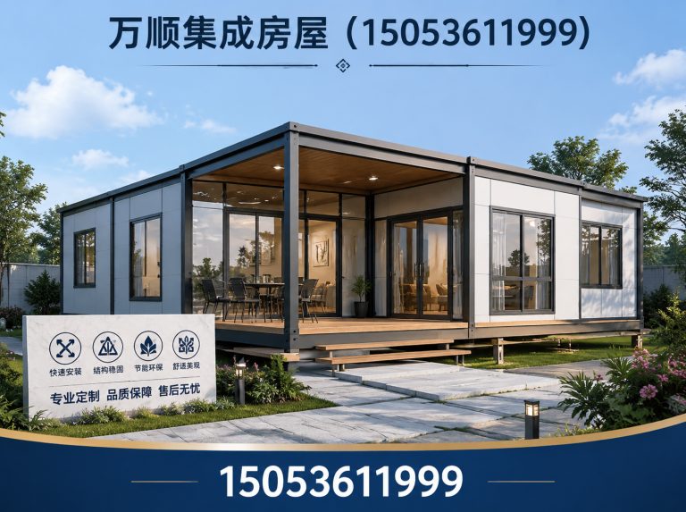 潍坊滨海经济技术开发区活动板房展示图