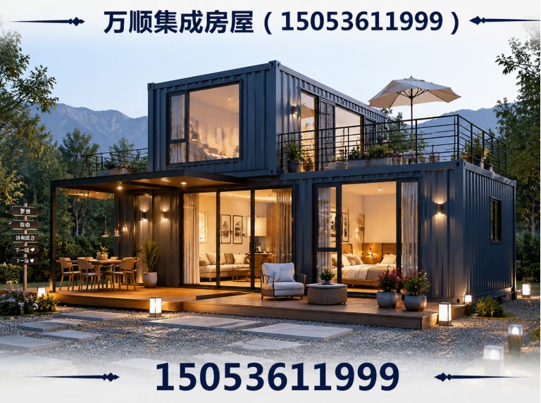 潍坊滨海经济技术开发区打包箱房展示图